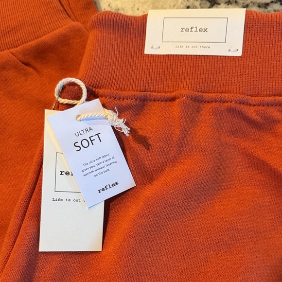 Reflex Women's Vibrant Orange Joggers - Picture 9 of 9